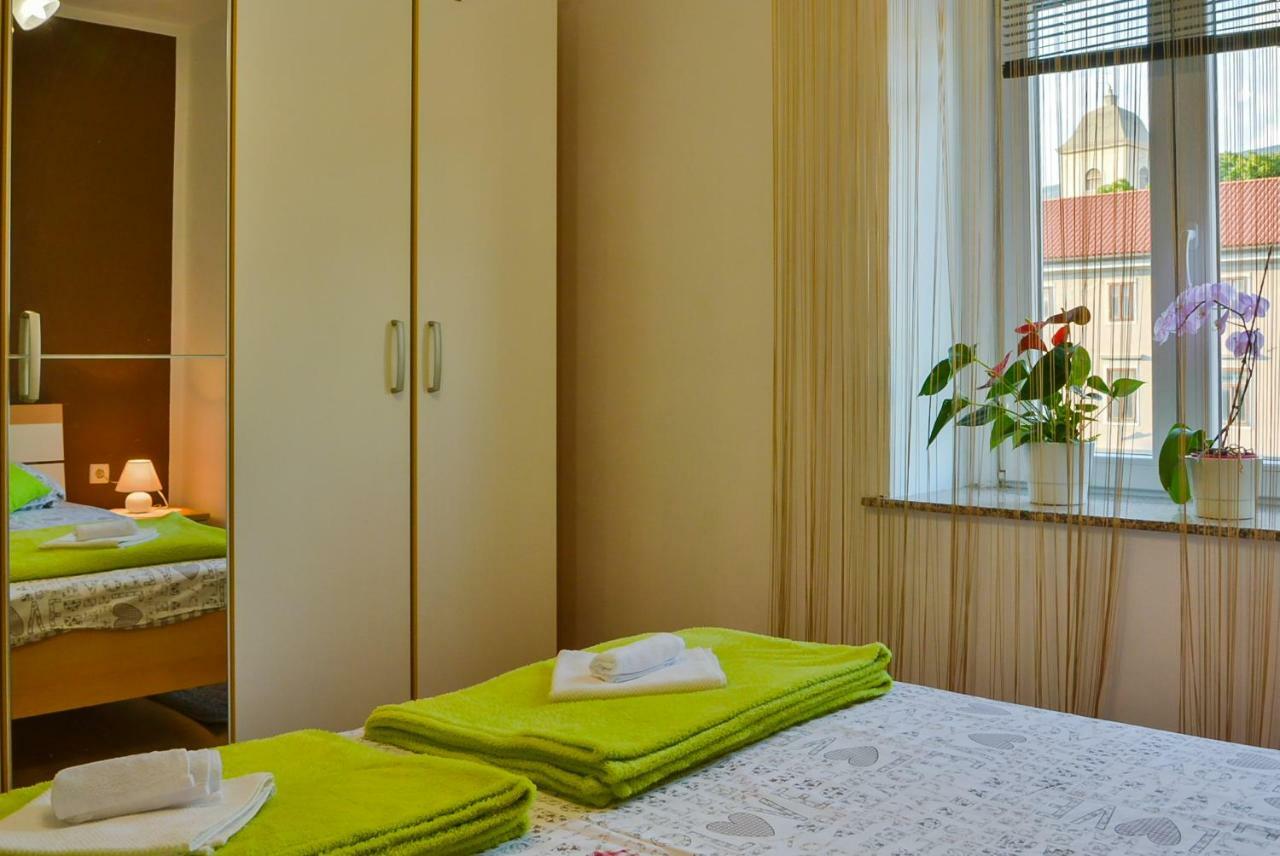 Apartman Pio Zengg Kültér fotó