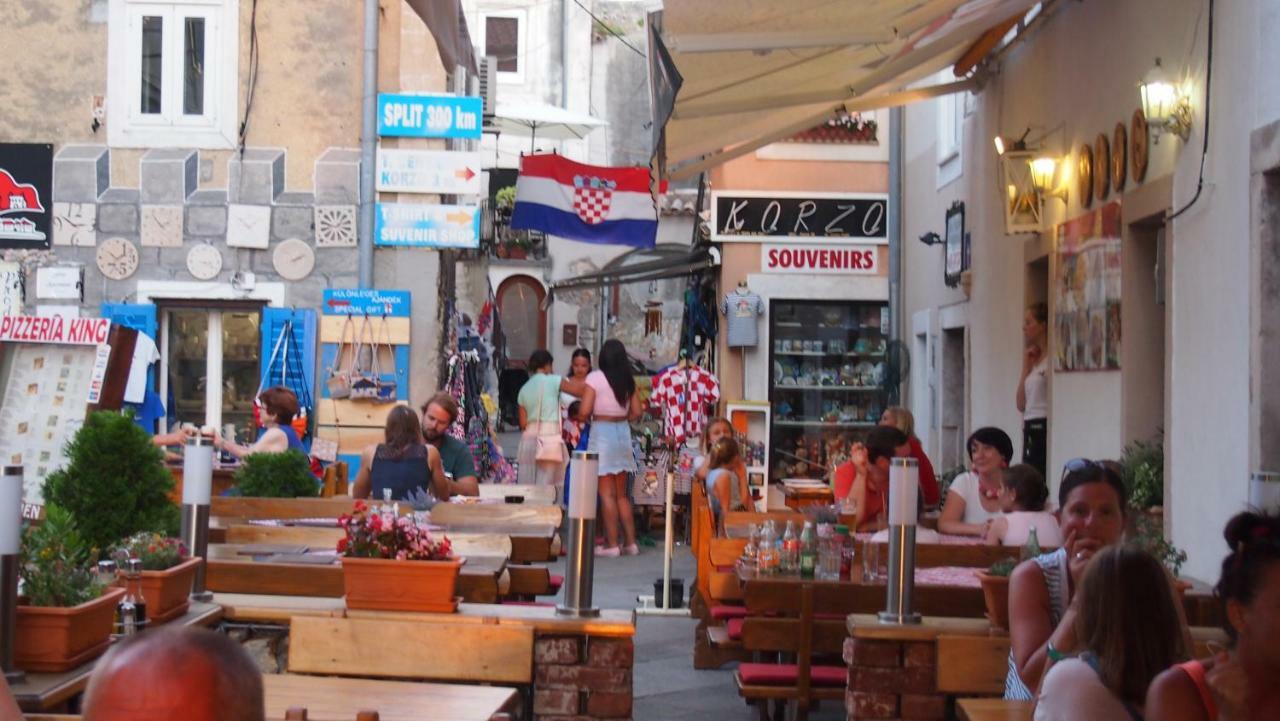 Apartman Pio Zengg Kültér fotó