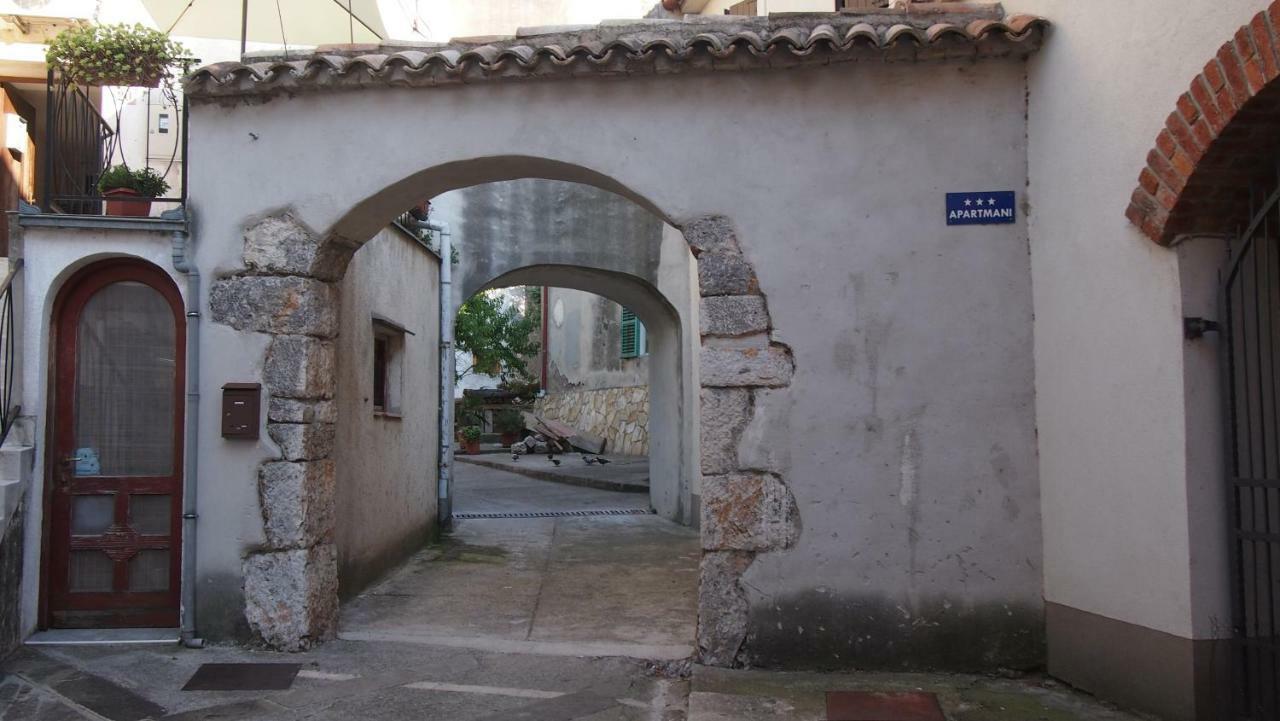 Apartman Pio Zengg Kültér fotó